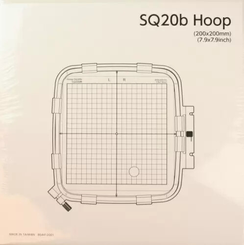 Stickrahmen sq20b mit - stickrahmen,