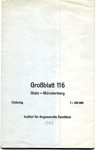 Reichskarte grossblatt 116 - reichskarte,