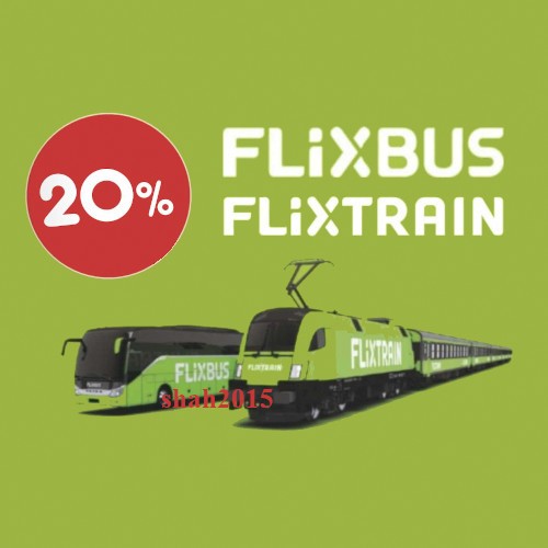 Flixbus flixtrain - ⚡,