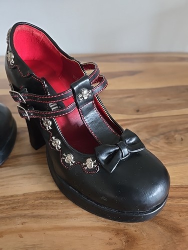 Demonia pumps schwarz - pumps, mit