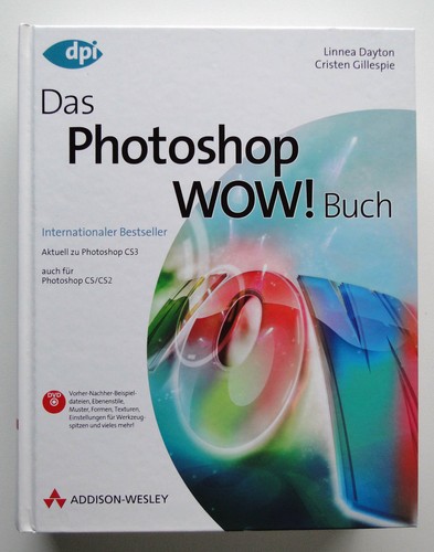 Das photoshop cs3 - cs3, buch
