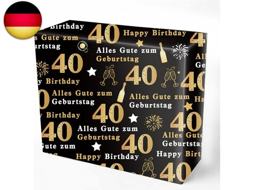 Dazzjoy blatt geschenkpapier - 5,