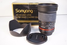 SAMYANG 35 mm 1,4  ED AS UMC