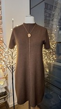 Damen Winter Kleid Strickkleid