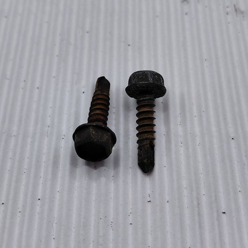 Schraube abdeckung - 2x,