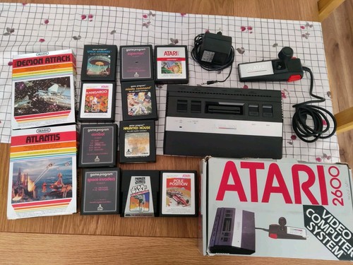 Atari 2600 konsole vintage ovp - 2600,