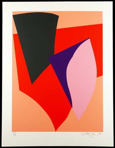 Konkrete kunst 1971 - konkrete, kunst,