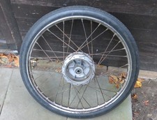 Rad hinten zoll - 25, vollnabe