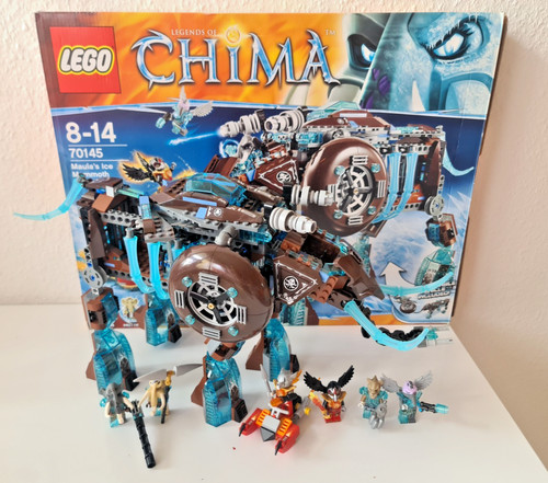 Lego chima set 70145 - lego,