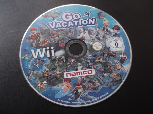 Vacation nintendo wii - go,