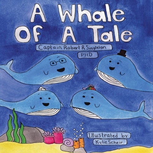 Whale tale captain - a,