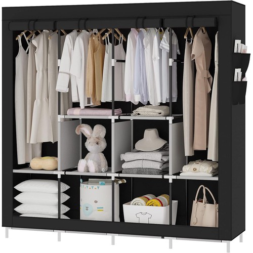 Kleiderschrank faltbar - kleiderschrank,