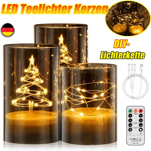 Stück led teelichter - led,