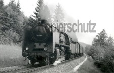 Dampflok Foto - 50 1160 vom Bw Plattling bei Ulrichsberg, September 1954