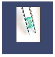 Sehr feiner Smaragd in