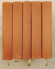 Konvolut von 5 Bänden von Knut Hamsun Sämtliche Romane und Erzählungen [5 Bücher