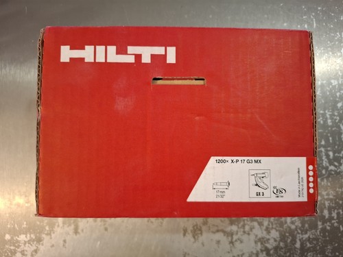 1200 hilti nägel 17mx - hilti,