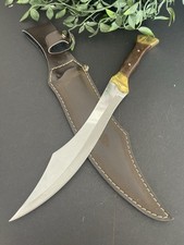 Edles Bowie-Outdoor-Messer – 40 cm – Edelstahl 4116