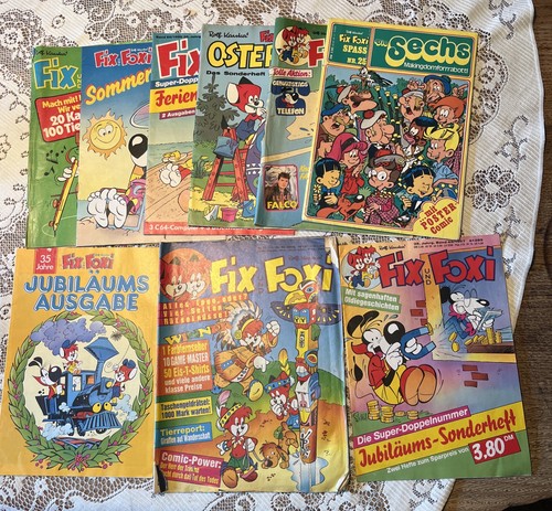 Konvolut comics mal - konvolut,