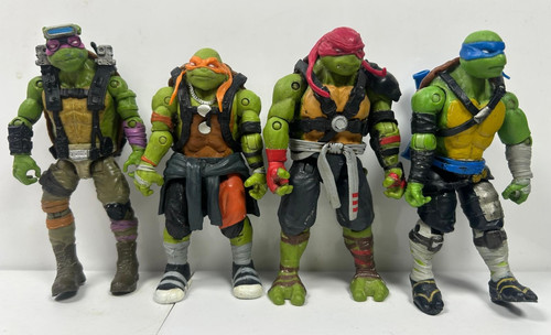 Teenage mutant ninja turtles - 4,