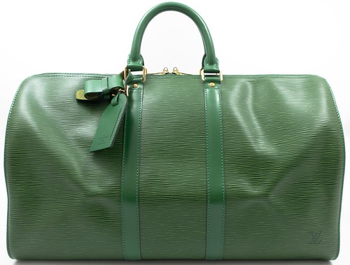 Louis vuitton epi keepall - louis,