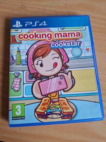 Cooking mama cookstar - cookstar, sony