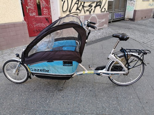 Gazelle cabby lastenfahrrad - gazelle,
