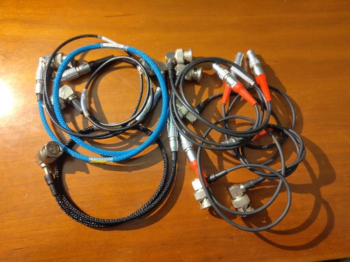 Timecode kabel lemo 5pol - tc,