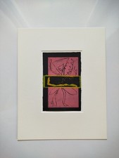 Franz Hitzler Farbholzschnitt