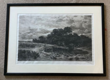 A Surrey Sand Pit T Chauvel