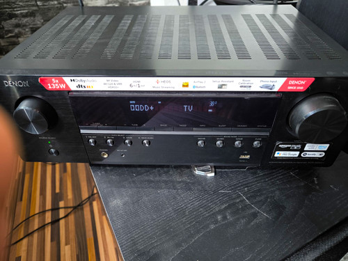 Denon avr s660h kanal - denon, 5-kanal