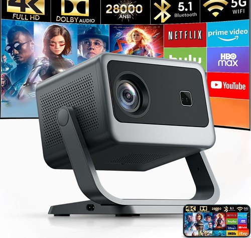 Ckeyin 1080p lcd - 4k, lcd-beamer