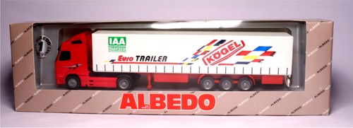 Albedo volvo fh16 - albedo,