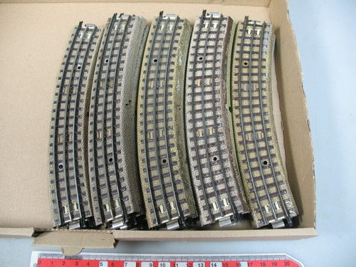 22x märklin gleisstück - 22x, ac