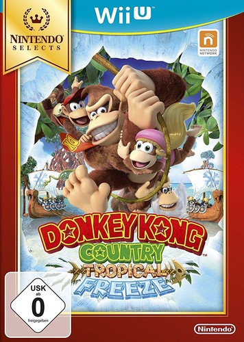 Wii donkey kong country - wii, u