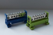 PE und N Leiterklemmen, Null