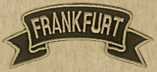 Patch Aufnäher Frankfurt