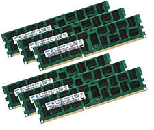 6x 16GB 96GB RAM RDIMM ECC REG 1333 MHz HP Workstation Z600 (C2) Z620 Z800 Z820