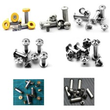 Messer Griff Schrauben Mutter