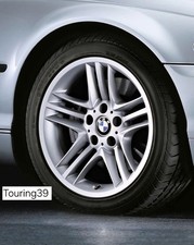 Original BMW 5er E39 Touring/Limousine Alufelge Sternspeiche Styling 89