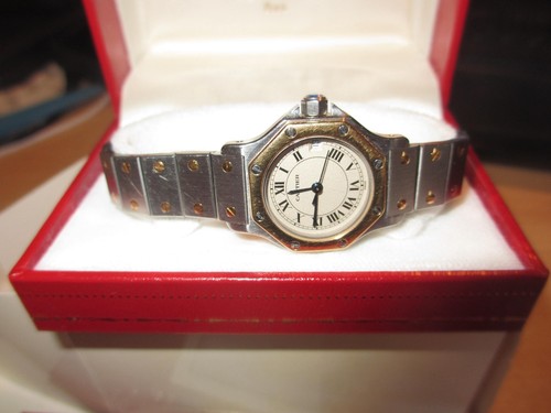 Cartier santos oktagon - santos,