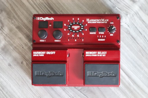 Digitech harmonyman - digitech,