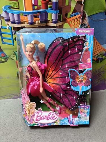 Barbie schmetterling und die - schmetterling,