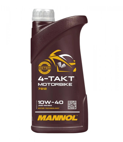 Motoröl mannol motorbike - mannol,
