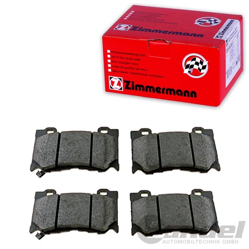 Zimmermann bremsbeläge - zimmermann,