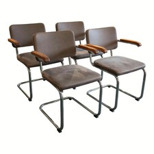 Thonet 4er-Set S 64 PV