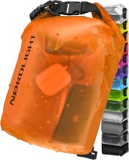 Nordlight Wasserdichter Rucksack Dry Bag 5L - Roll Top Rucksack Kurierrucksack o