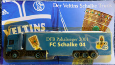 FC Schalke 04, Der Veltins Schalke Truck, DFB Pokalsieger 2001, ungeöffnet