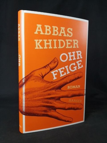 Ohrfeige abbas khider - abbas,