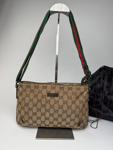 Vintage gucci monogram canvas - gucci,